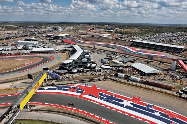 United States Grand Prix F1 practice results 2025