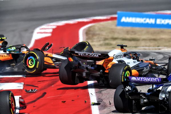 Brown apologised to rival for blaming them for McLaren clash