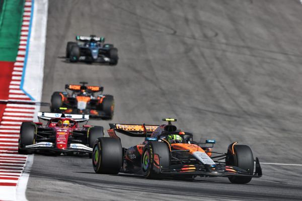 What McLaren found reassuring about US GP defeat