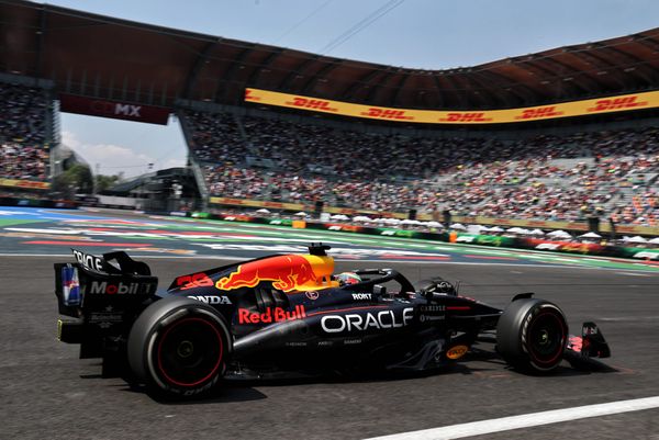 Red Bull rookie stars in first F1 practice at Mexican GP