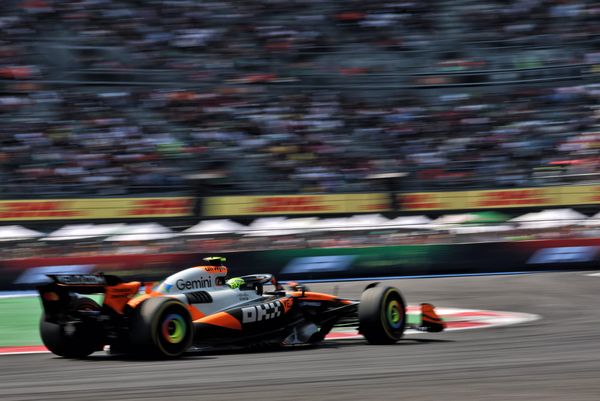 Norris moves clear in final Mexican GP practice