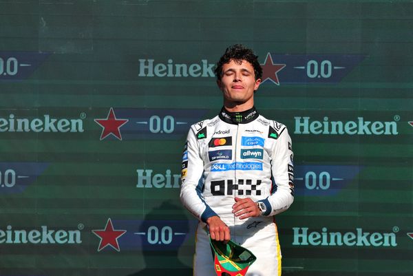 Why Norris was booed for Mexican GP victory + his response