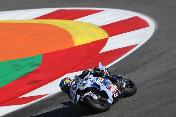 Marquez qualifying crash throws Portimao MotoGP open