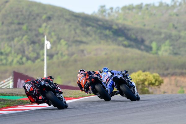 Marquez denies Acosta in thrilling Portimao MotoGP sprint