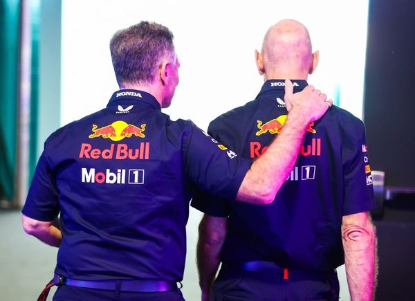 Christian Horner and Adrian Newey, Aston Martin, F1
