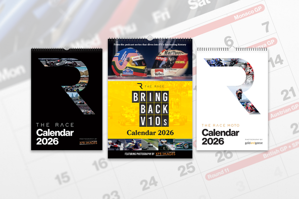 Get 20% off The Race's 2026 F1, MotoGP and BBV10s calendars