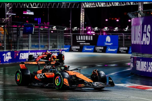 The key reasons behind Norris topping F1 2025's toughest session