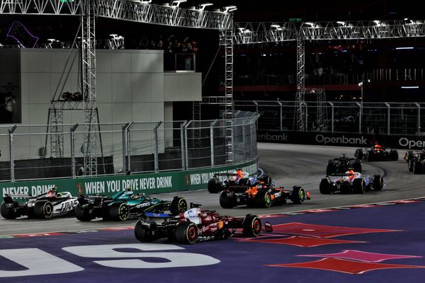 Edd Straw's 2025 Las Vegas Grand Prix F1 driver rankings