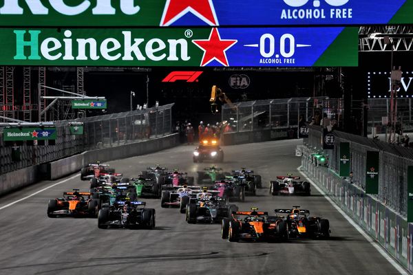 F1 2025 Las Vegas Grand Prix race result