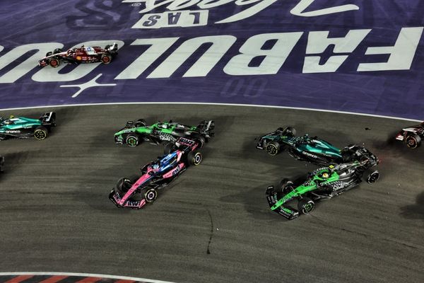 Las Vegas GP F1