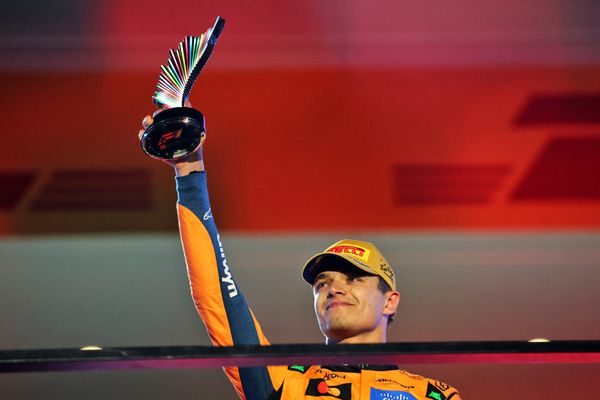 Lando Norris, McLaren, F1