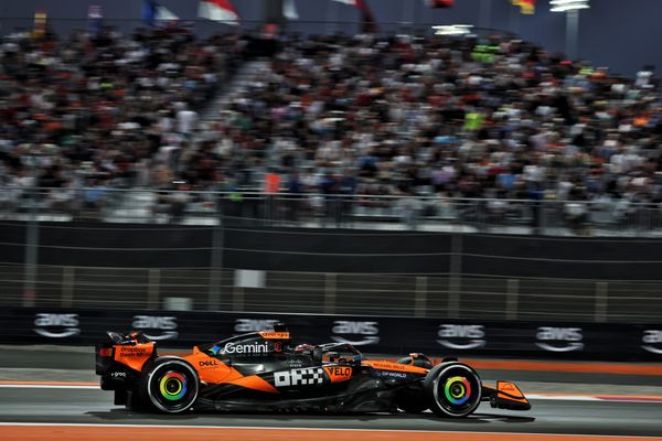 Everything you need to know from only Qatar F1 practice session