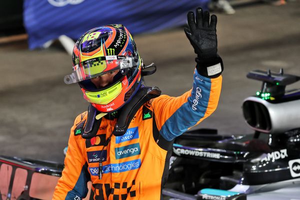 Piastri takes vital Qatar sprint pole, Verstappen only sixth