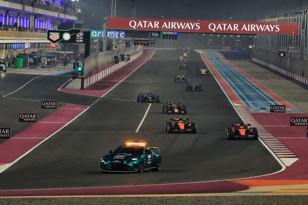 Qatar GP F1