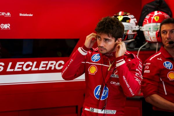 Charles Leclerc, Ferrari, F1