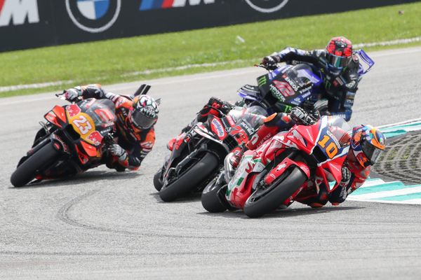 Luca Marini, Honda, MotoGP