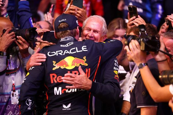 Max Verstappen and Helmut Marko, Red Bull, F1