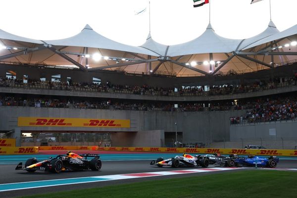 F1 Abu Dhabi Grand Prix