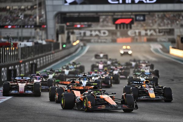 What time is F1's Abu Dhabi Grand Prix? Qualifying + race times