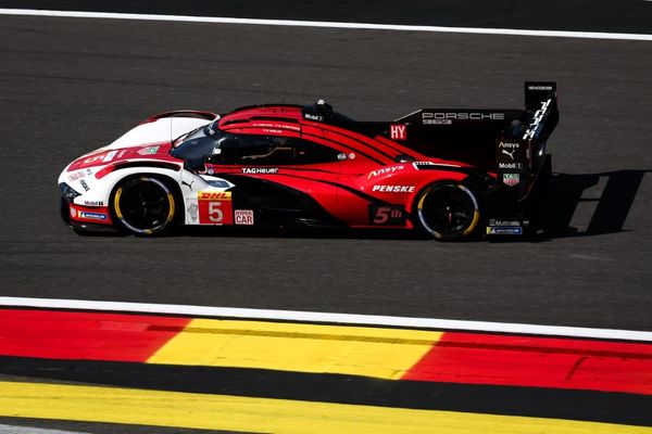 Porsche Penske WEC