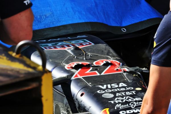 Yuki Tsunoda's Red Bull