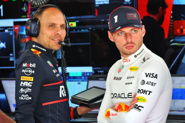 Verstappen's race engineer Lambiase in talks to join Aston Martin