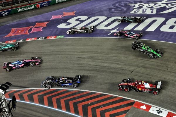 F1 Las Vegas Grand Prix