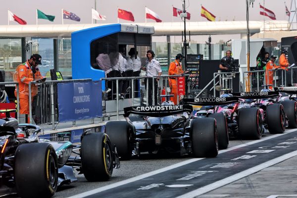 Abu Dhabi Grand Prix 2025 F1 practice results