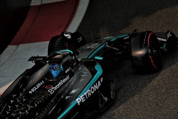 Russell beats F1 2025 title contenders in final practice