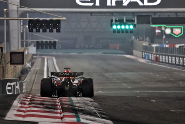 F1 Abu Dhabi Grand Prix 2025 starting grid