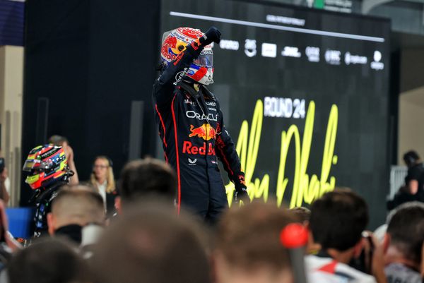Verstappen beats McLarens to pole for F1's title decider