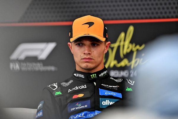 Lando Norris, McLaren, F1