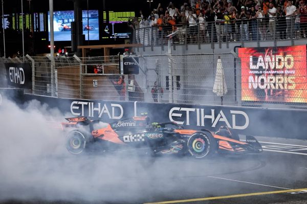 Lando Norris, McLaren, F1
