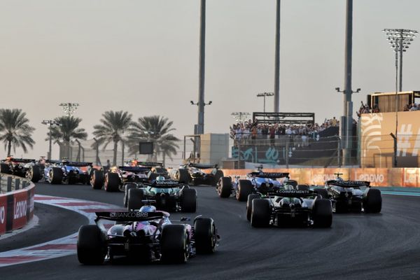 Abu Dhabi F1