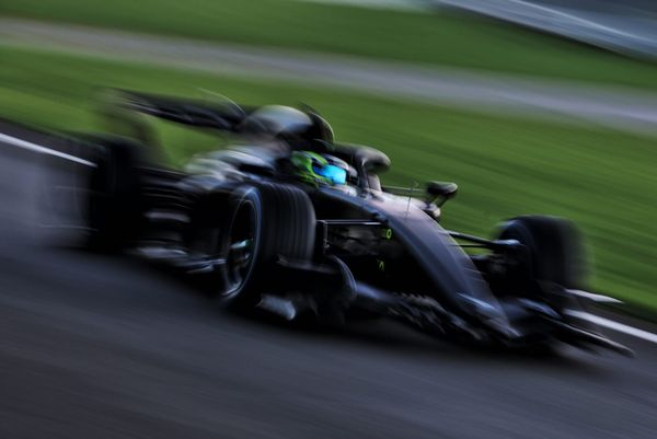 Cadillac's 2026 F1 car makes track debut