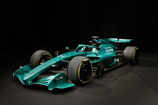 Honda F1 show car