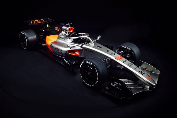 Where Audi's first F1 car got 'ahead of the game'