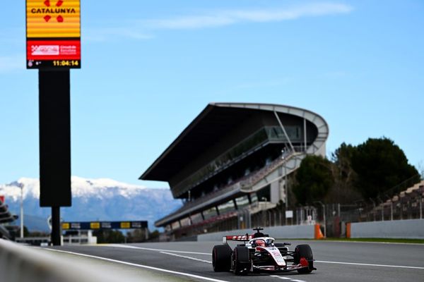 Esteban Ocon, Haas, F1