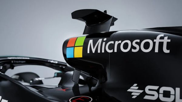 Mercedes secures major new Microsoft F1 deal