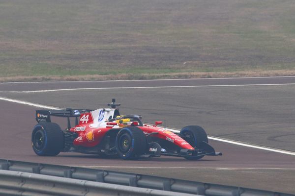 Lewis Hamilton, Ferrari, F1