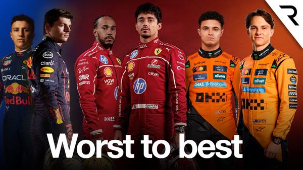 Every 2026 F1 driver line-up ranked from worst to best