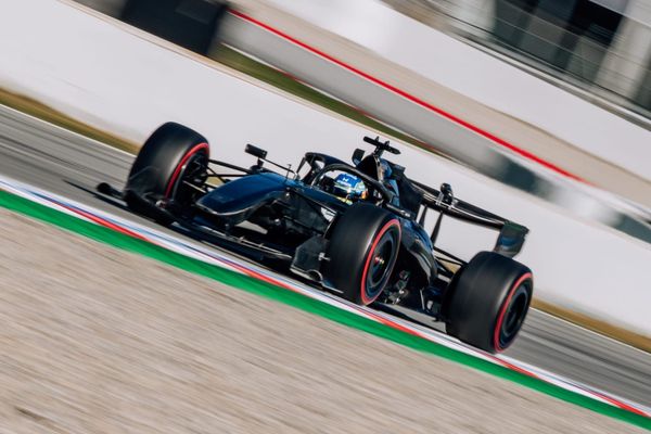 Russell singles out 'spectacular' 2026 Aston Martin F1 car
