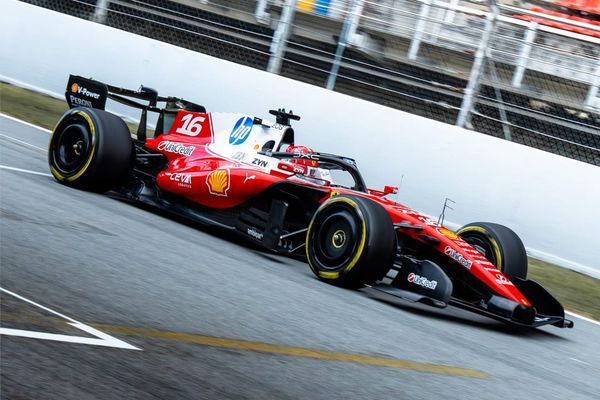When is F1 2026 pre-season testing?