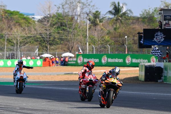 Marquez says penalised move on Acosta was 'perfect'