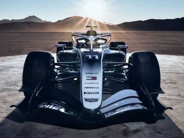 Cadillac F1 livery
