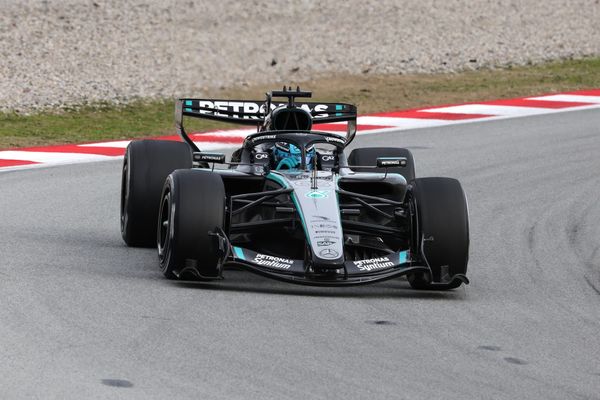 Everything making Mercedes' F1 2026 start so ominous