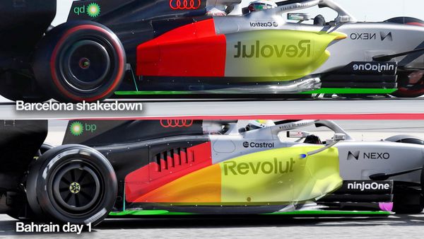 Gary Anderson's verdict on upgraded Audi 2026 F1 car