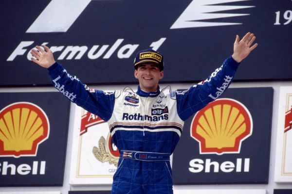 Damon Hill, Williams, F1