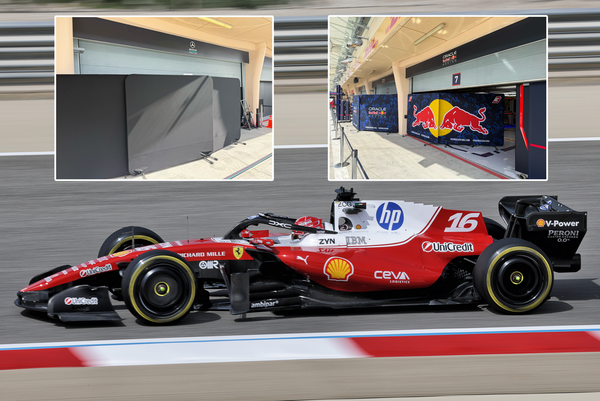 Red Bull, Mercedes lose half a day of Bahrain F1 testing