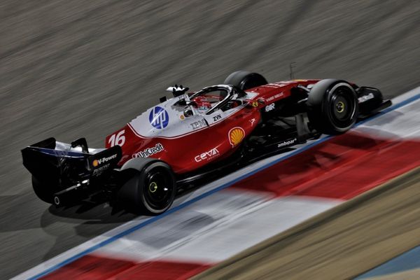 Charles Leclerc, Ferrari, F1